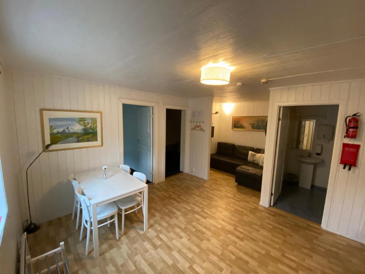 Northern Light Hotell/Camp Steinfjord Berg  Экстерьер фото