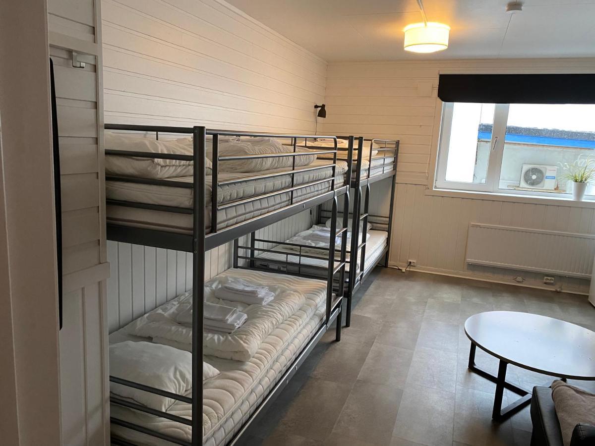 Northern Light Hotell/Camp Steinfjord Berg  Экстерьер фото