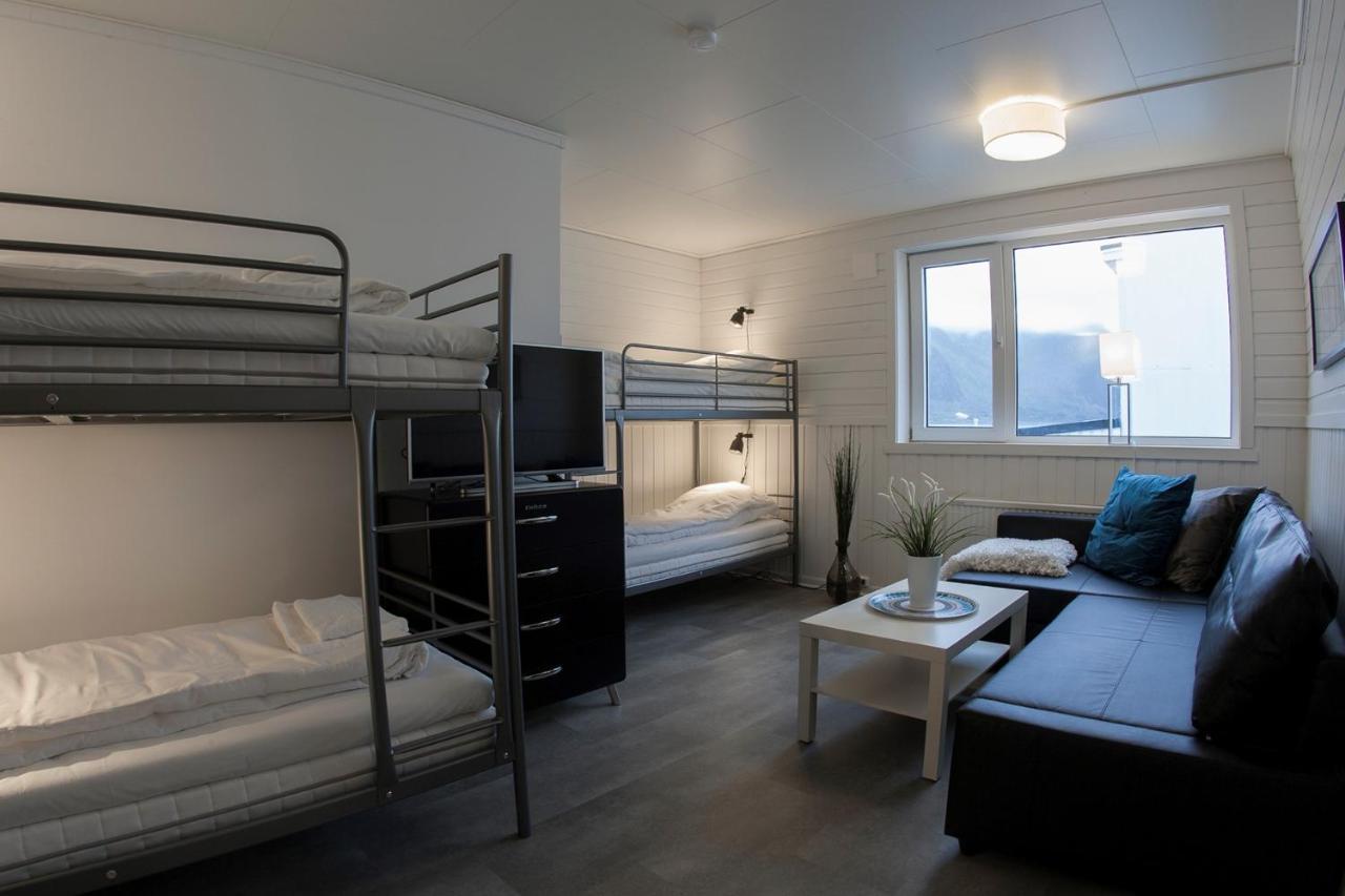 Northern Light Hotell/Camp Steinfjord Berg  Экстерьер фото