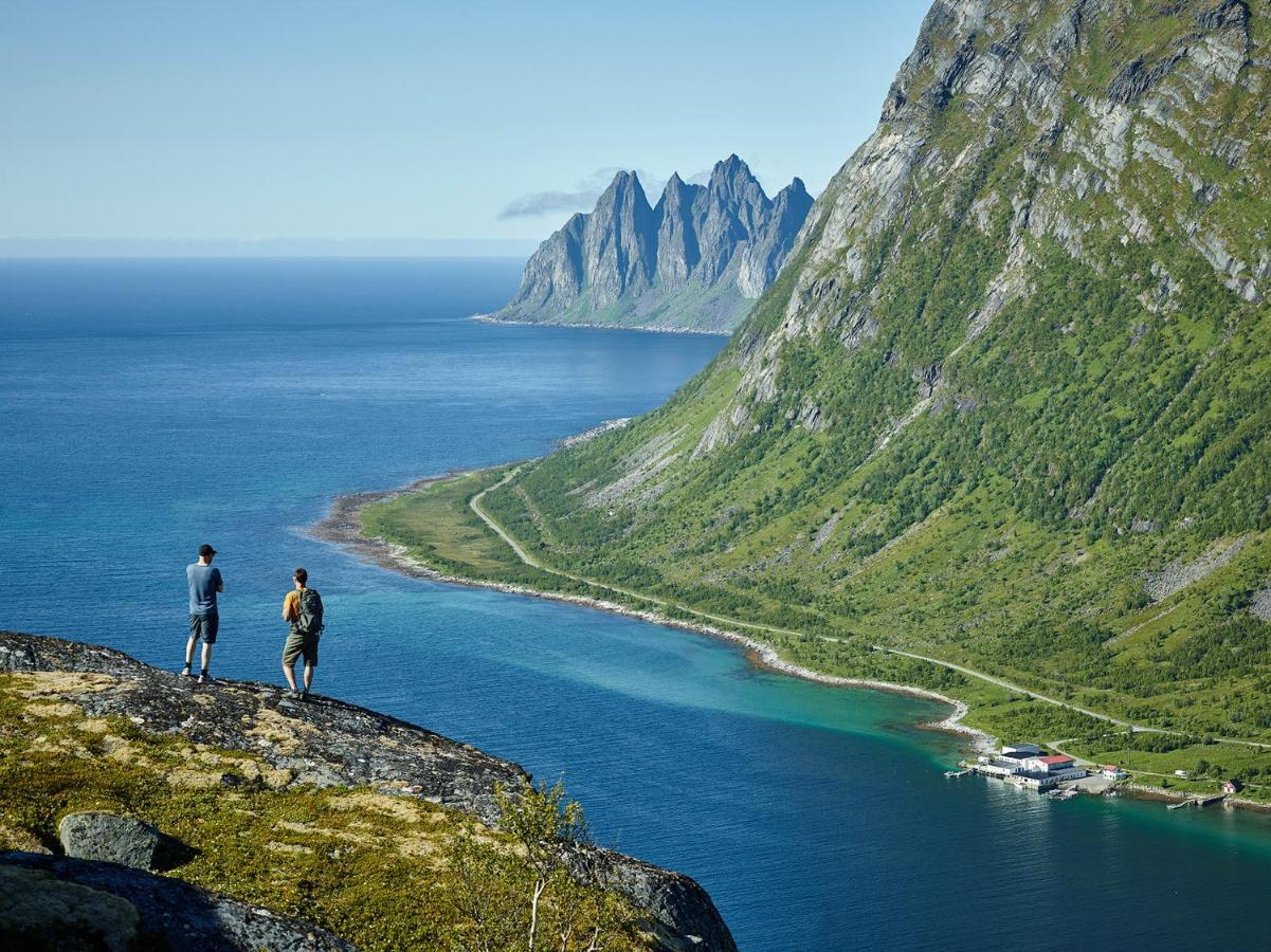 Northern Light Hotell/Camp Steinfjord Berg  Экстерьер фото