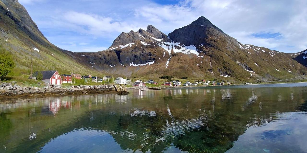 Northern Light Hotell/Camp Steinfjord Berg  Экстерьер фото